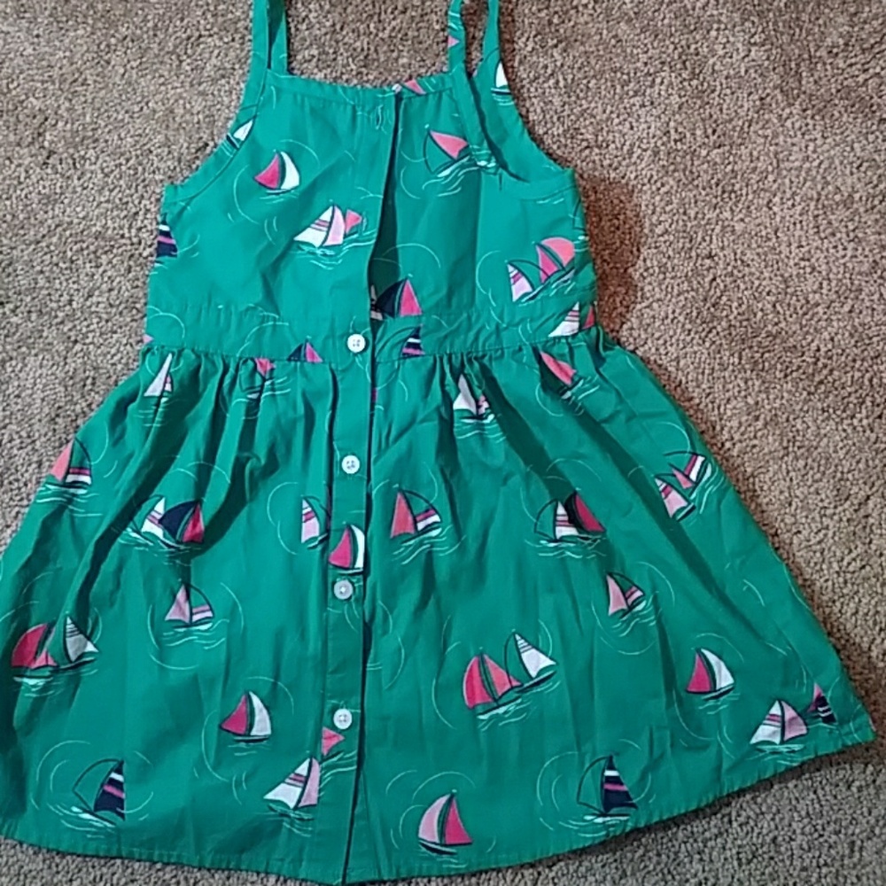Girl Nautica sun dress